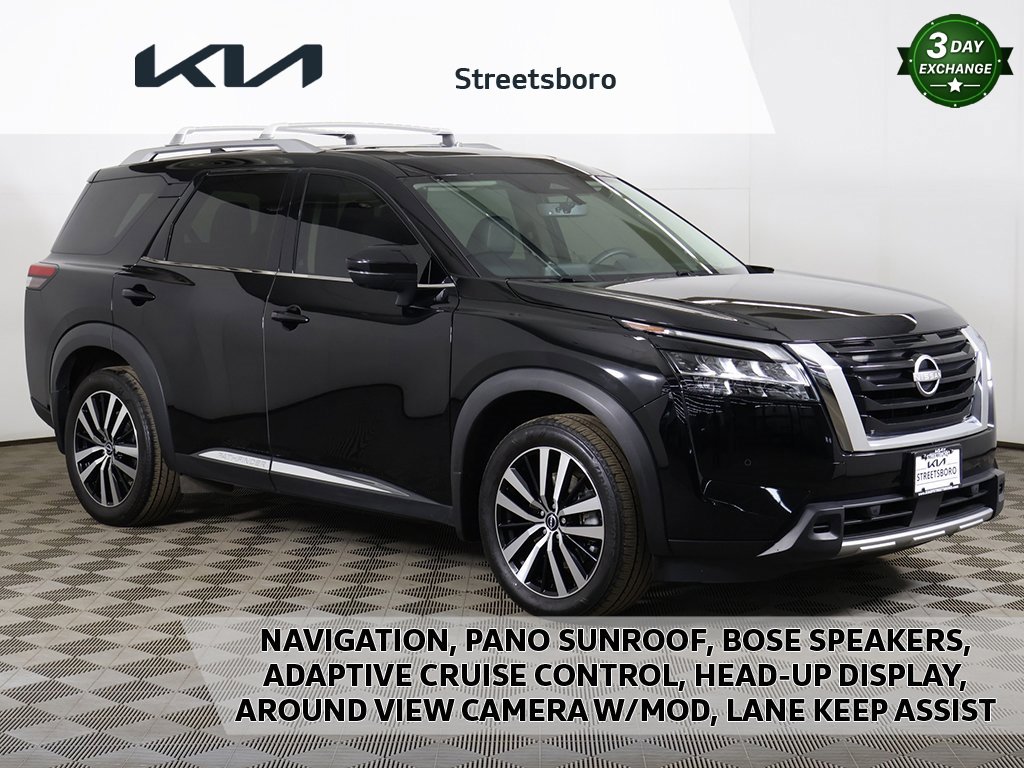Used 2023 Nissan Pathfinder Platinum