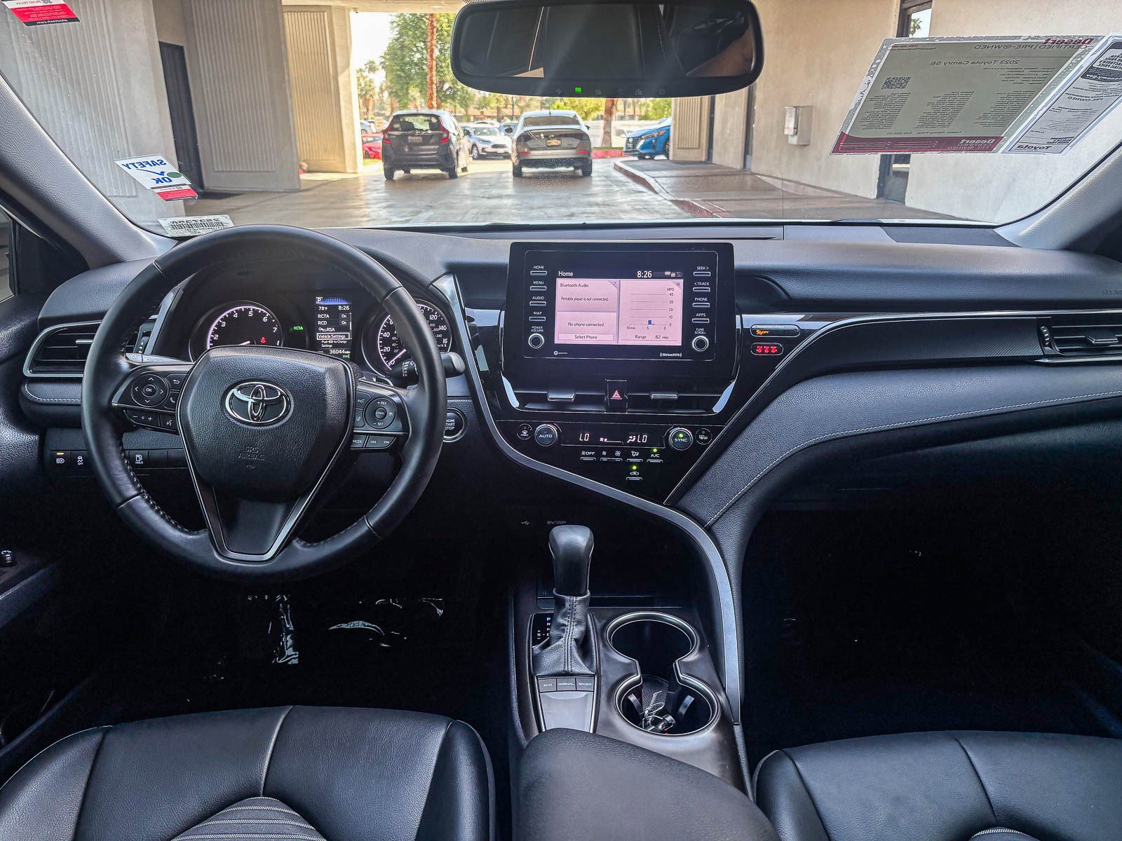 Used 2023 Toyota Camry SE w/ Convenience Package FWD image 15