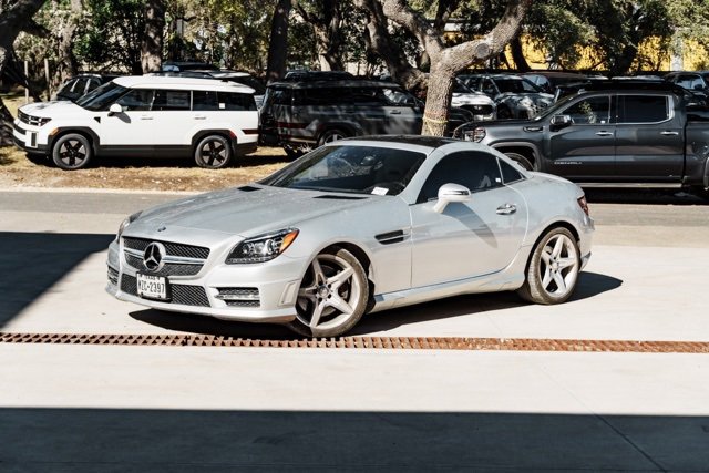 Used 2014 Mercedes-Benz SLK 350