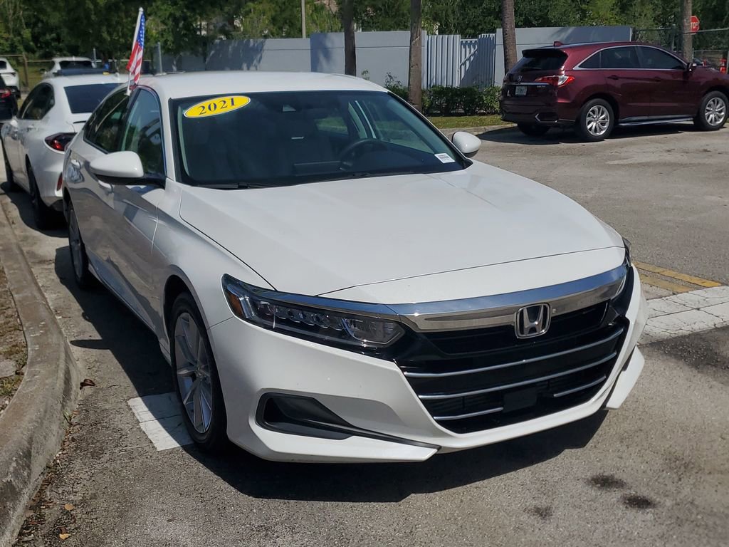 Used 2021 Honda Accord LX image 2