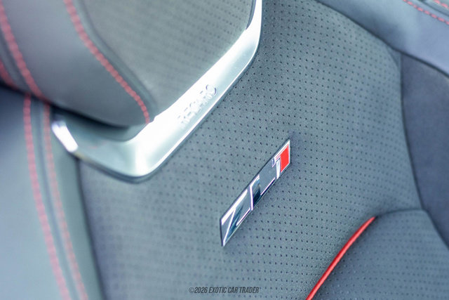 Used 2024 Chevrolet Camaro ZL1 RWD image 27
