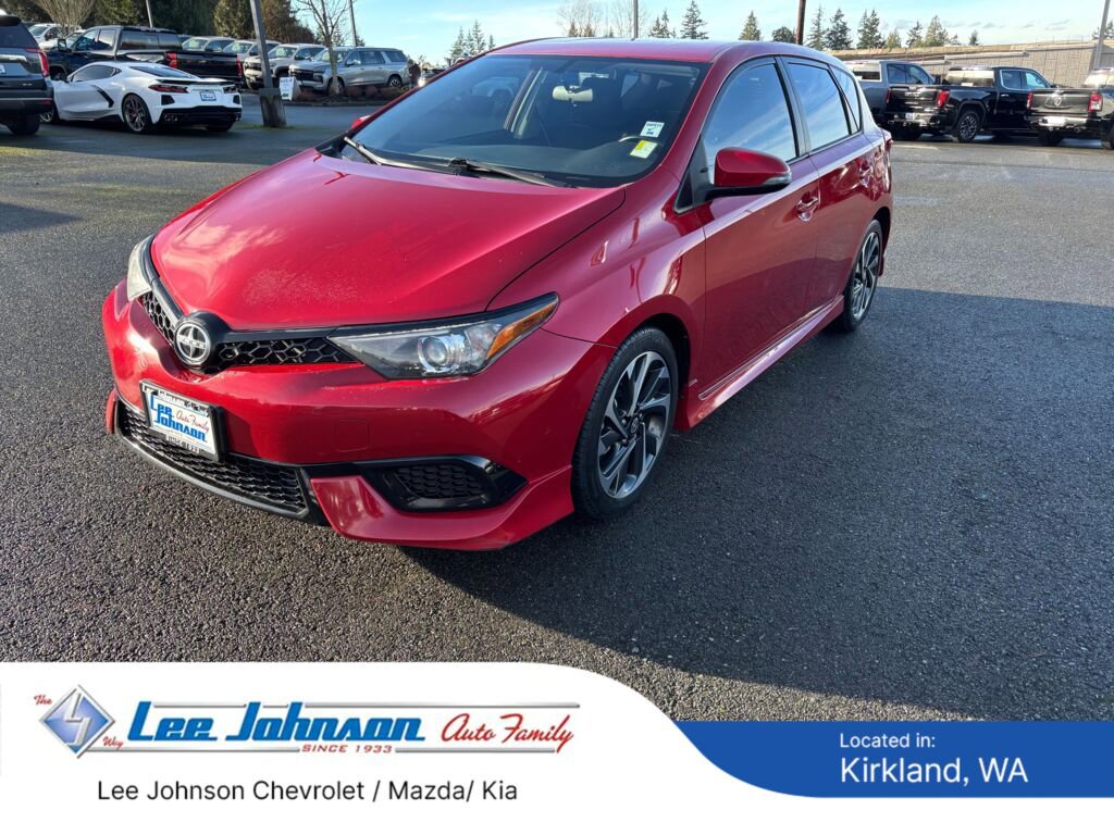 Used 2016 Scion iM Base