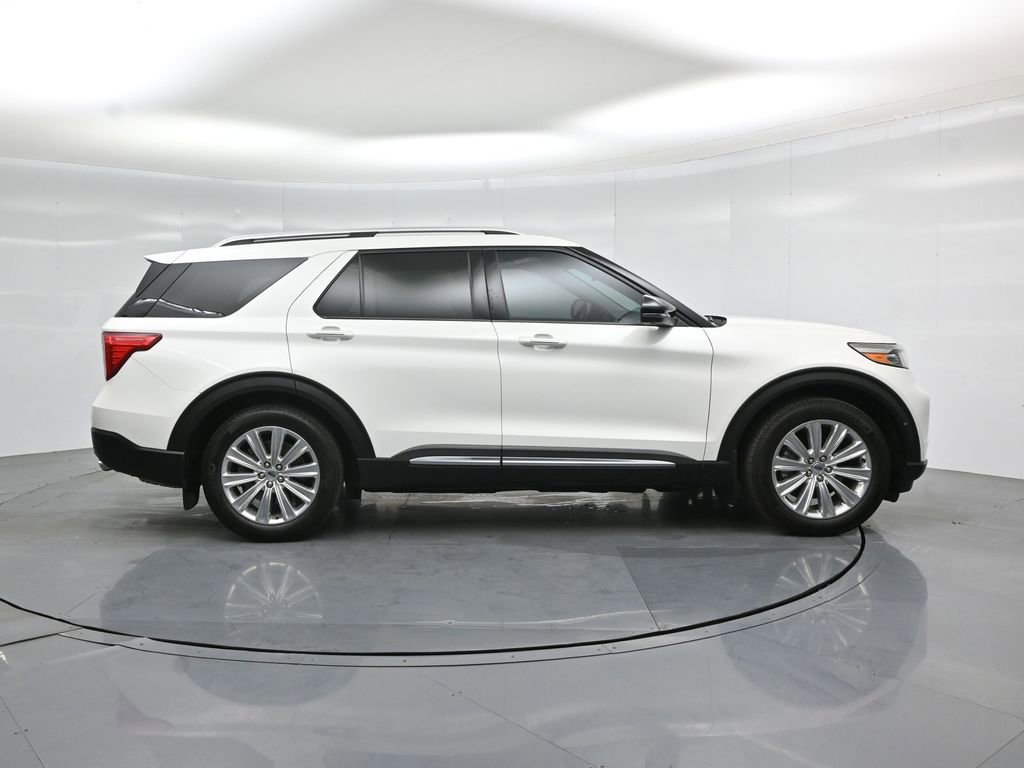 Certified 2020 Ford Explorer Limited w/ Hybrid Equipment Group 310A RWD image 25