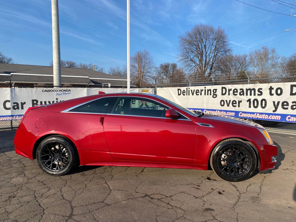 Used 2014 Cadillac CTS Premium image 2