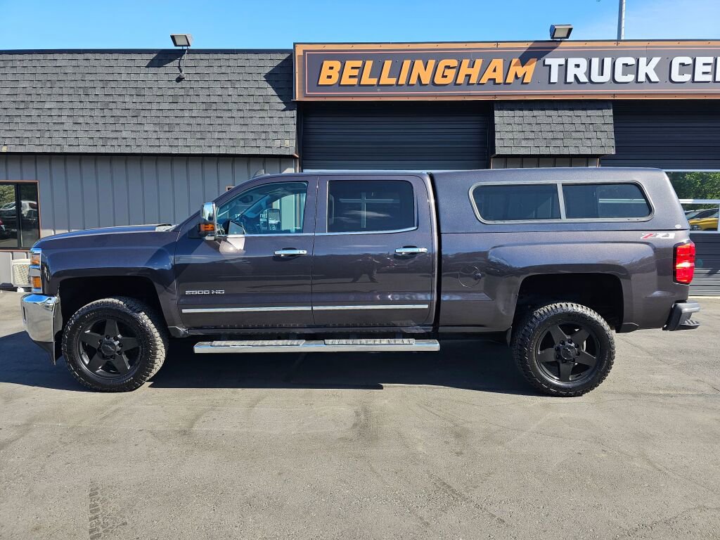 Used 2015 Chevrolet Silverado 2500 LTZ AWD/4WD image 2