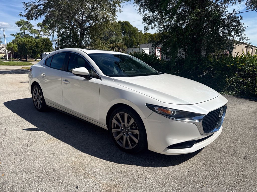 Used 2021 MAZDA MAZDA3 s
