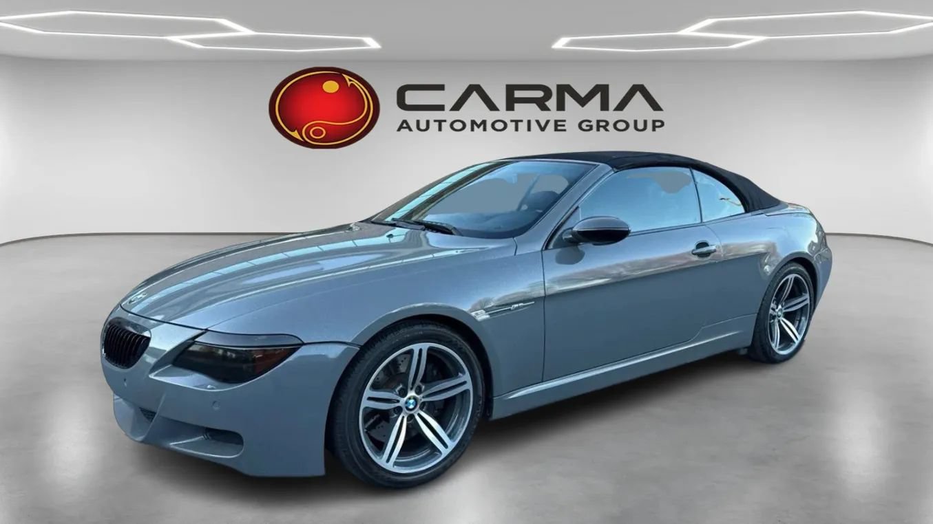 Used 2007 BMW M6 Convertible RWD image 1