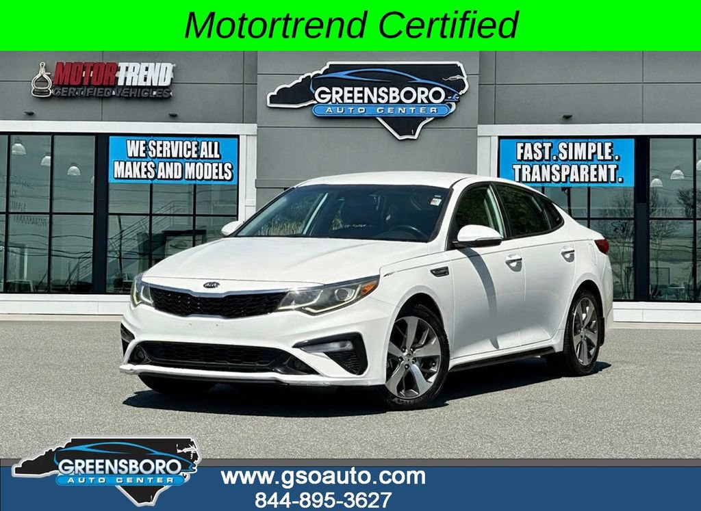 Used 2019 Kia Optima S