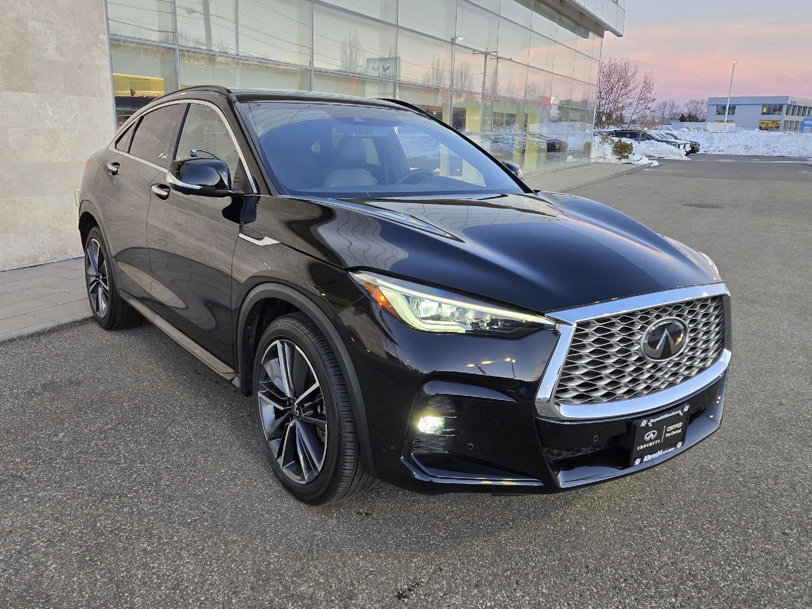 Certified 2025 INFINITI QX55 Essential image 14