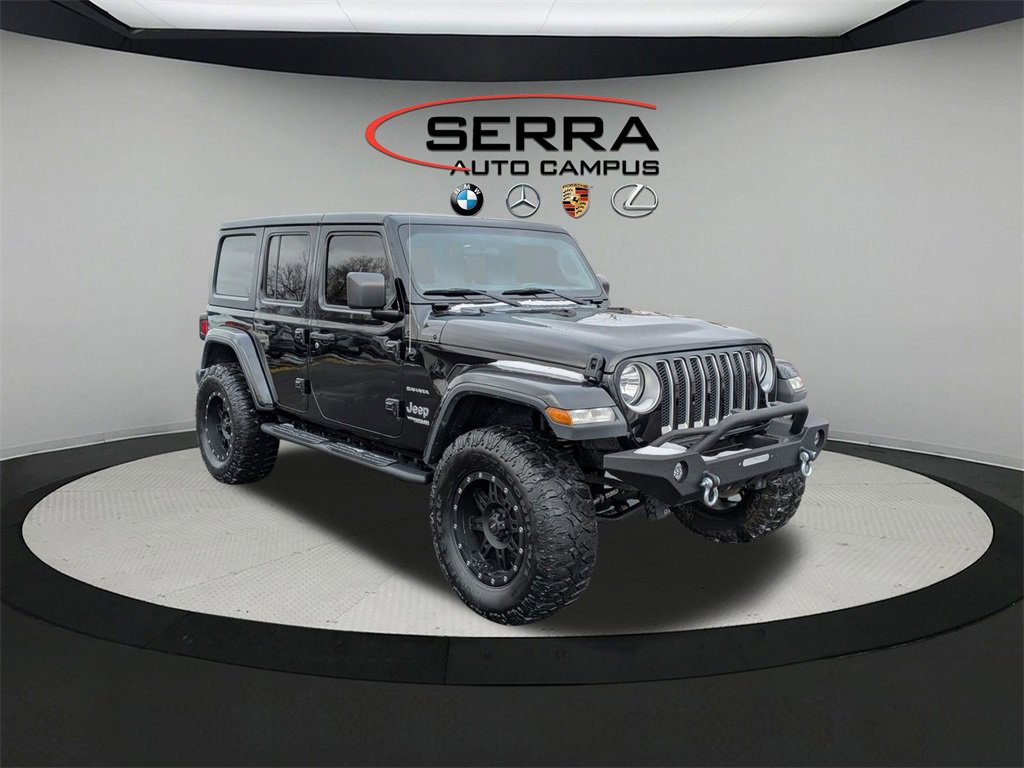 Used 2020 Jeep Wrangler Unlimited Sahara image 11