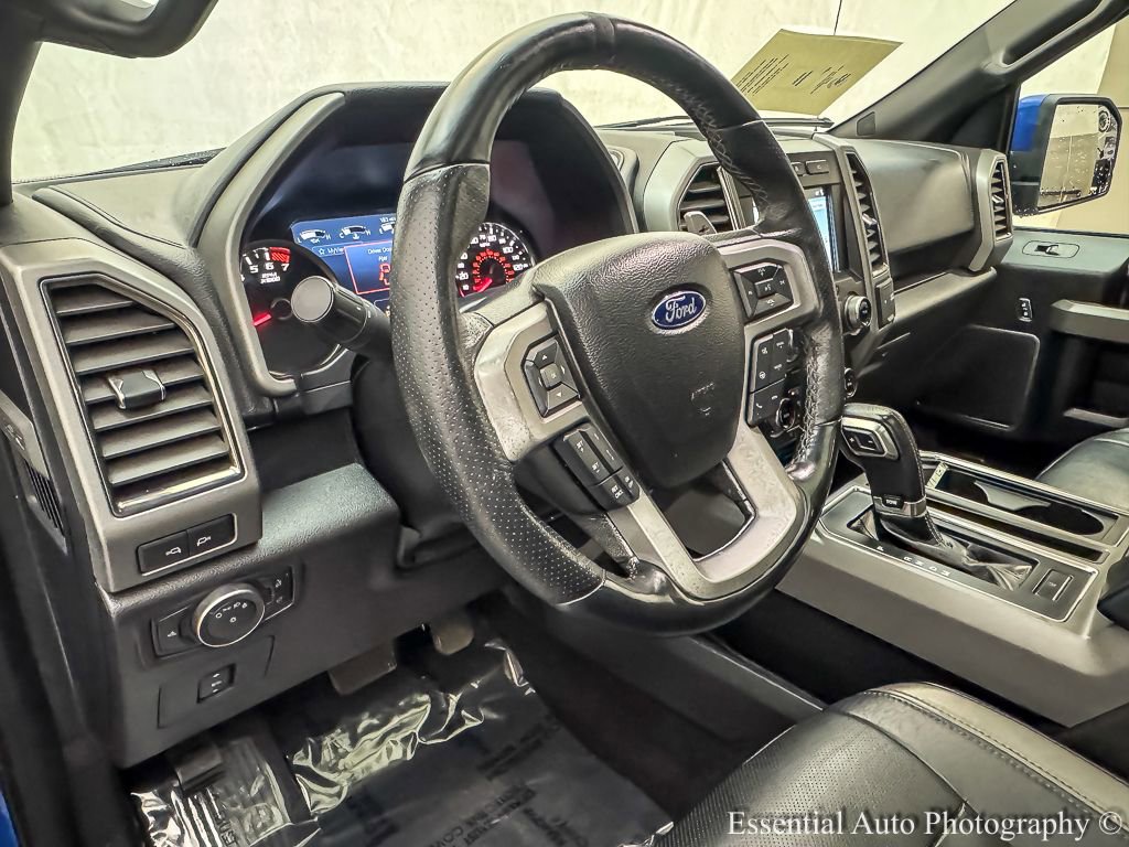 Used 2017 Ford F150 Raptor w/ Equipment Group 802A Luxury image 11