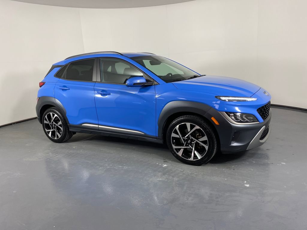 Used 2023 Hyundai Kona Limited w/ Cargo Package