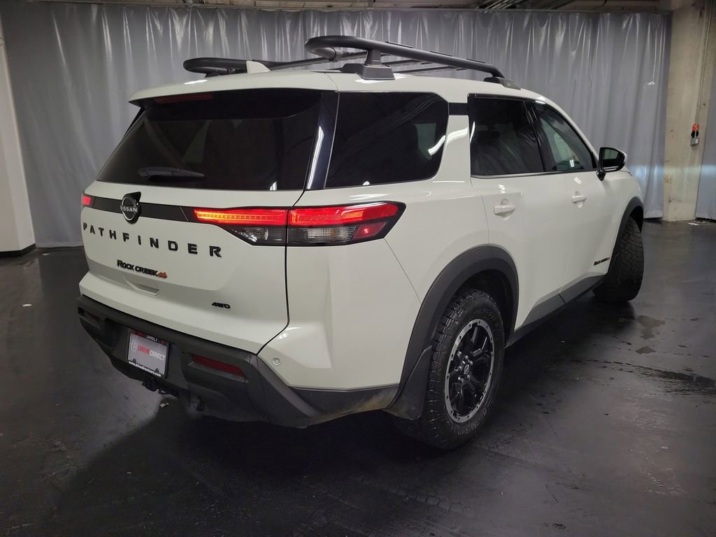 Used 2024 Nissan Pathfinder Rock Creek AWD/4WD image 8
