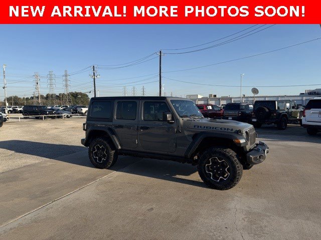 Used 2023 Jeep Wrangler Unlimited Rubicon 4xe image 2
