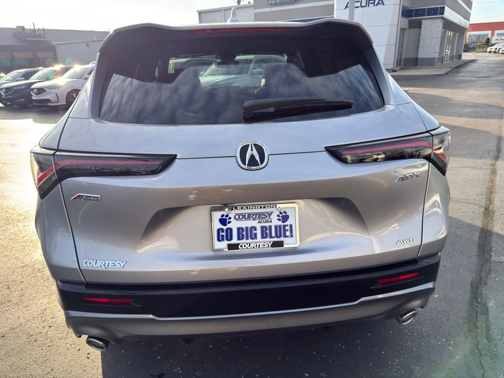 New 2025 Acura ADX A-Spec image 4