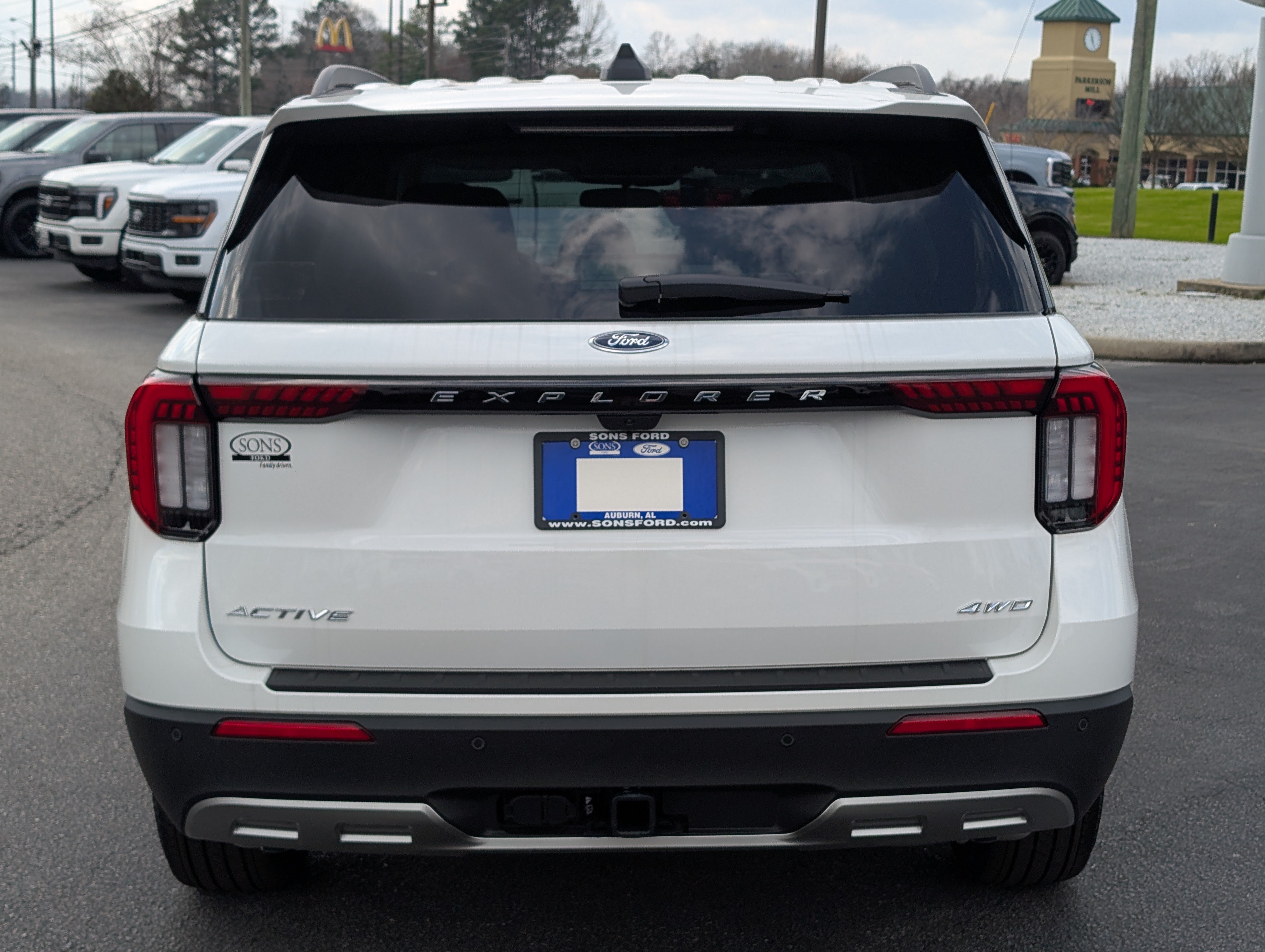 New 2026 Ford Explorer Active w/ Active Comfort Package AWD/4WD image 10