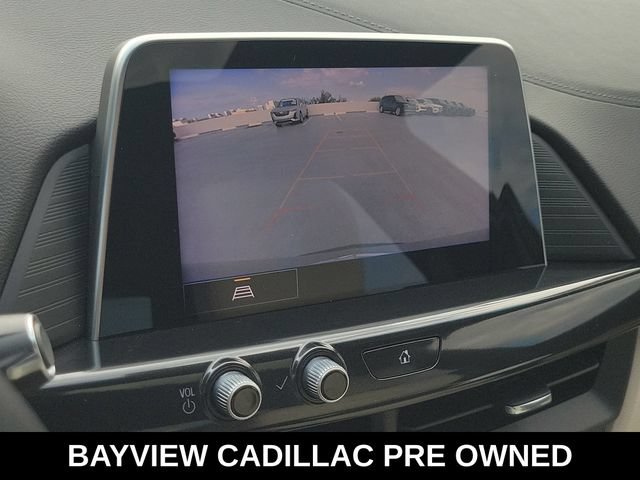 Certified 2022 Cadillac CT4 Luxury w/ Sun And Sound Package RWD image 27
