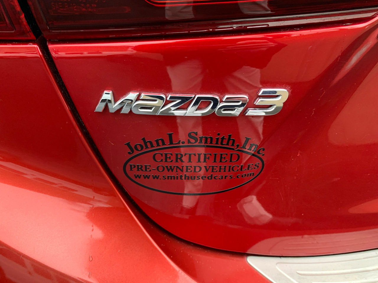 Used 2014 MAZDA MAZDA3 i Touring image 25