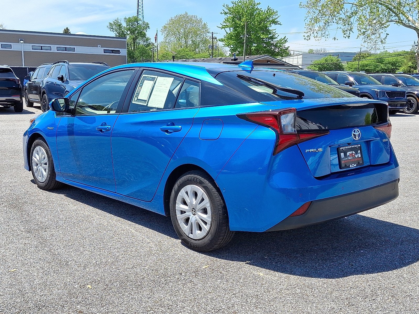 Used 2019 Toyota Prius LE FWD image 7