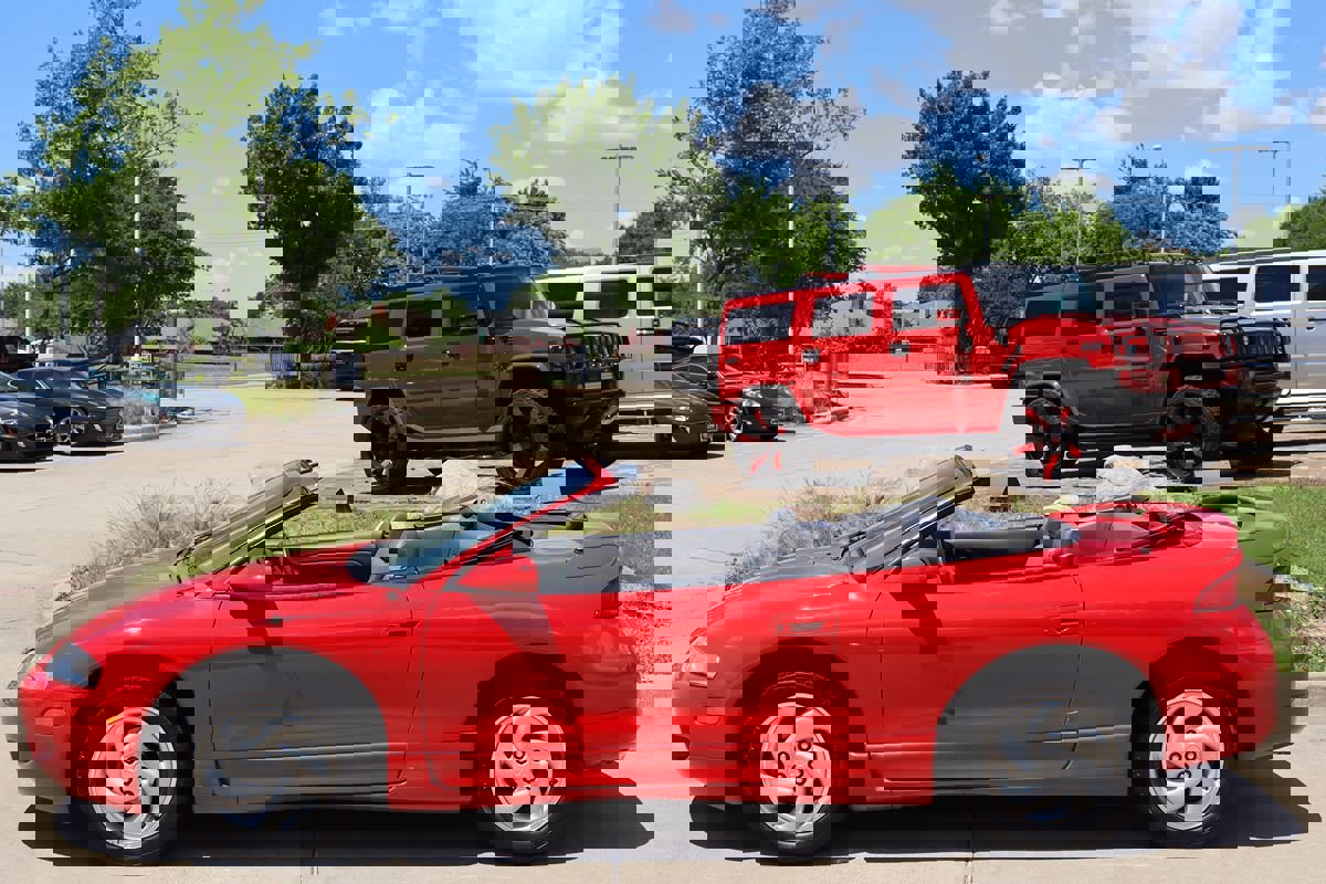 Used 1996 Mitsubishi Eclipse GS-T image 7