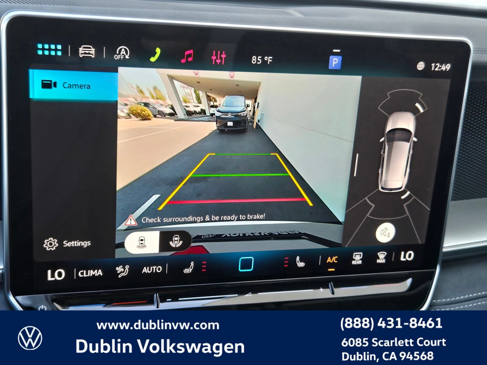 New 2026 Volkswagen Tiguan SE AWD/4WD image 13
