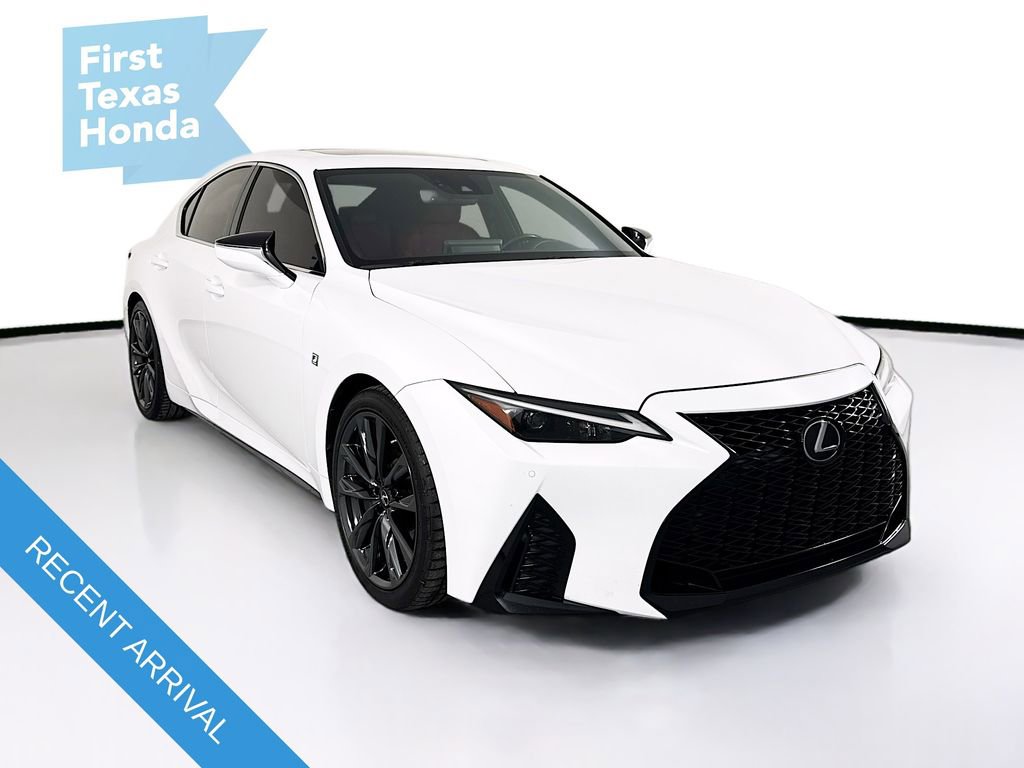 Used 2021 Lexus IS 350 F Sport image 1