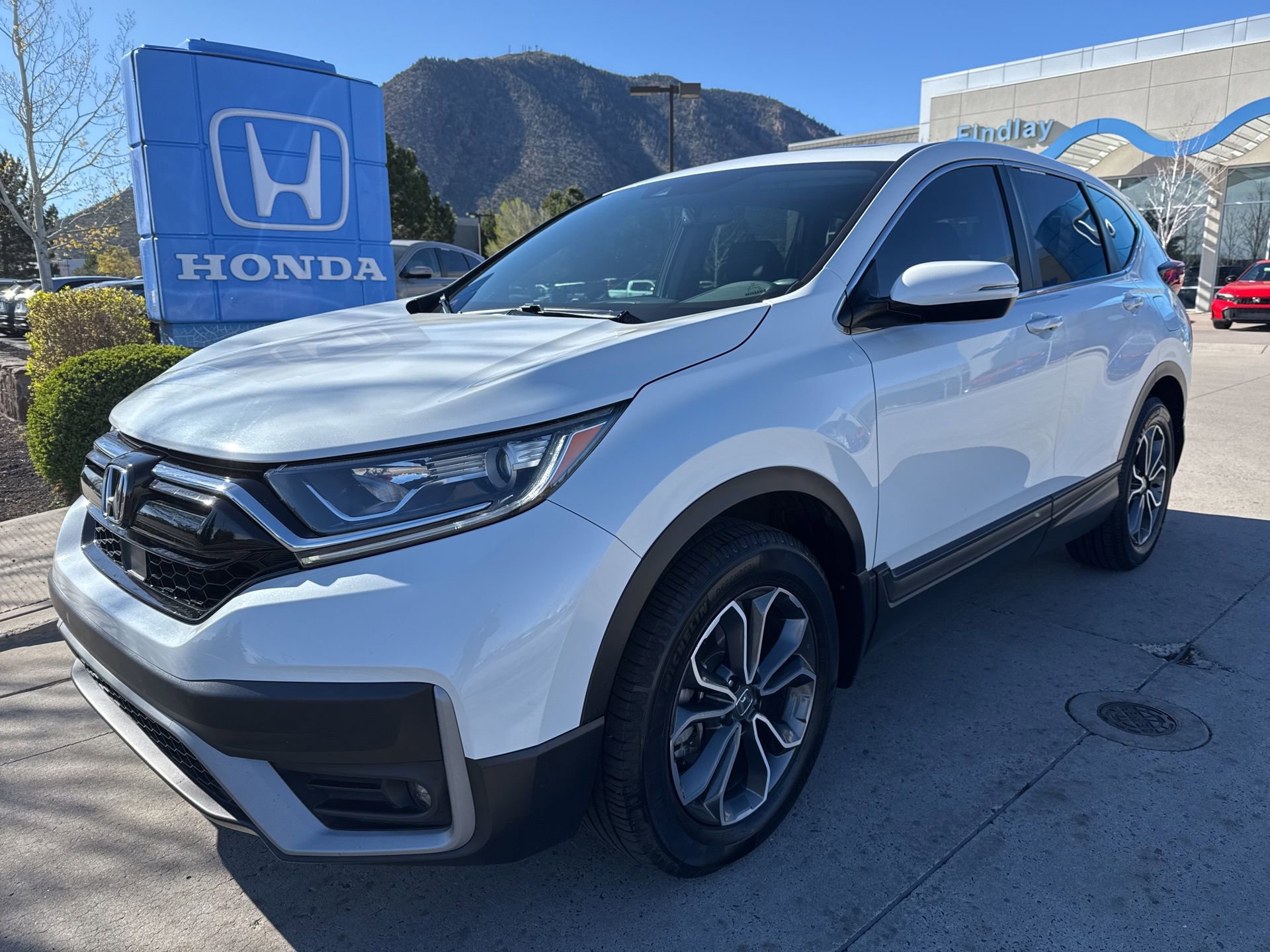 Used 2020 Honda CR-V EX-L image 1