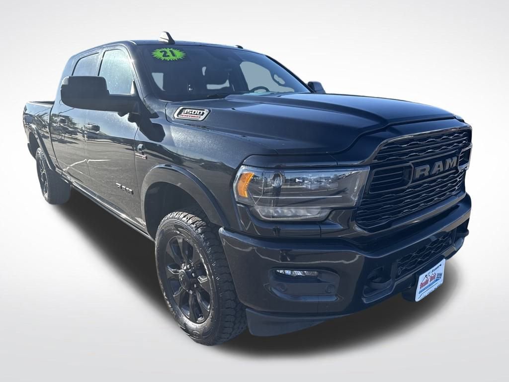 Used 2021 RAM 3500 Limited image 8