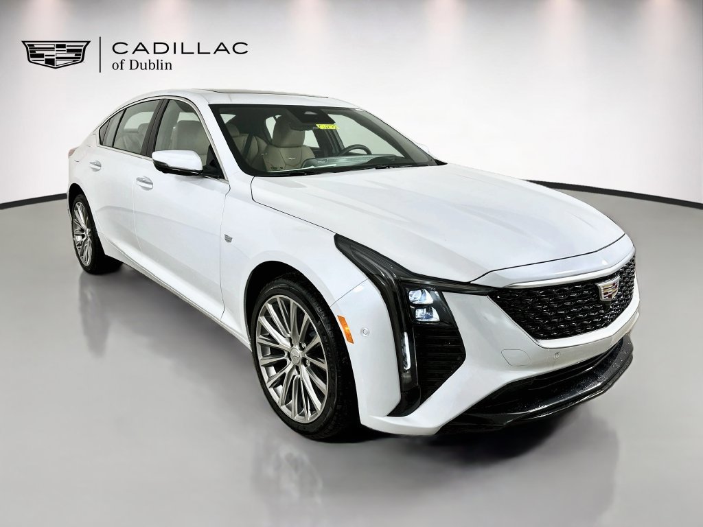 New 2026 Cadillac CT5 Premium Luxury w/ Technology Package AWD/4WD image 3