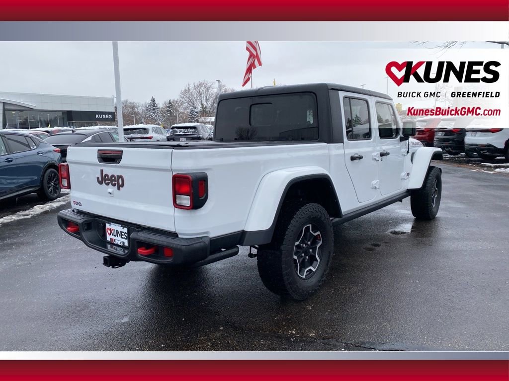 Used 2022 Jeep Gladiator Rubicon w/ Trailer Tow Package image 5