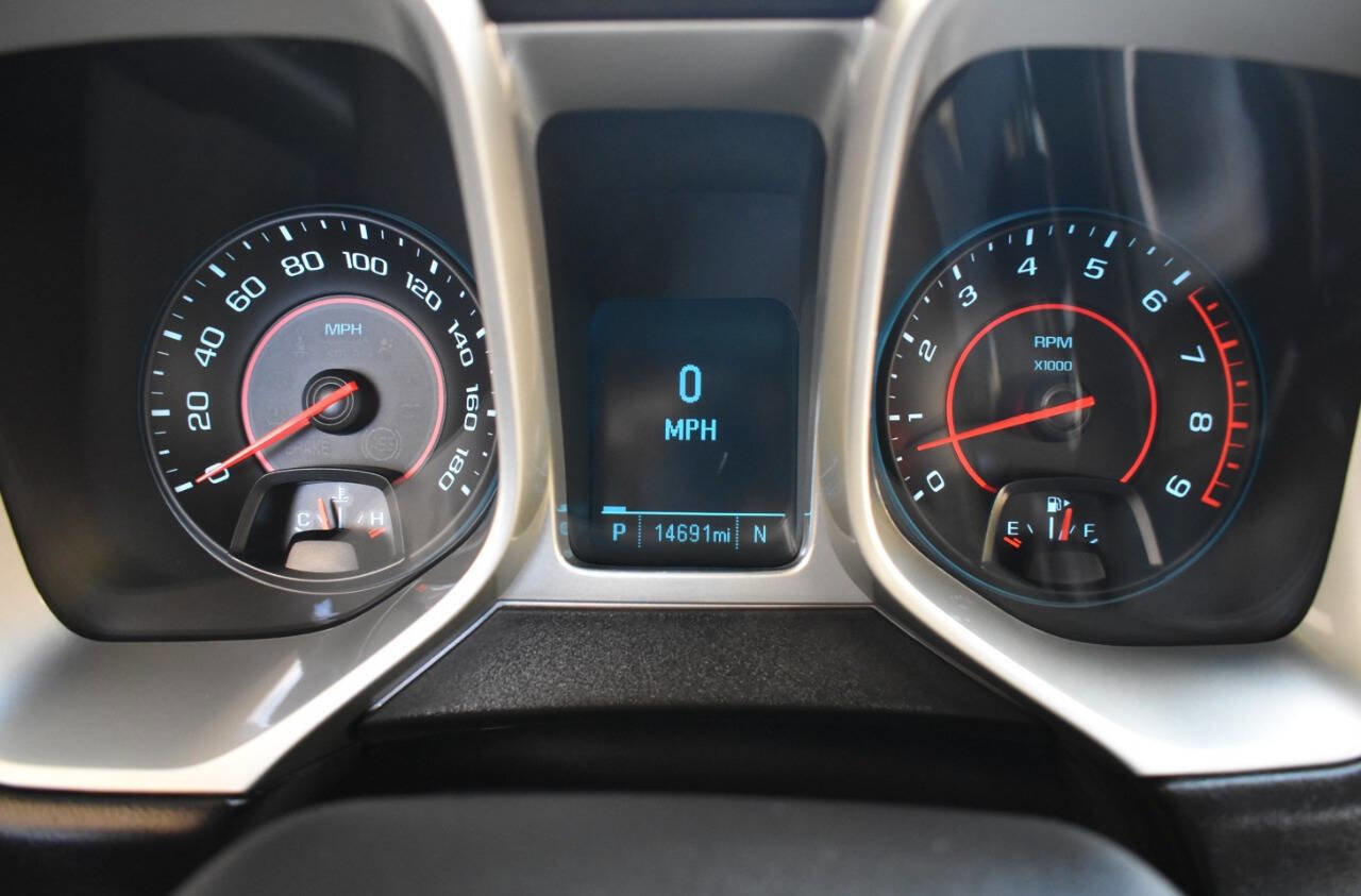 Used 2012 Chevrolet Camaro SS w/ Black Stripe Package image 57