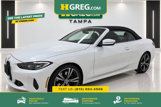Used 2023 BMW 430i Convertible w/ Premium Package