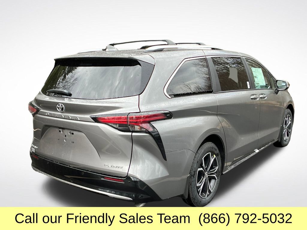 New 2026 Toyota Sienna Platinum image 5