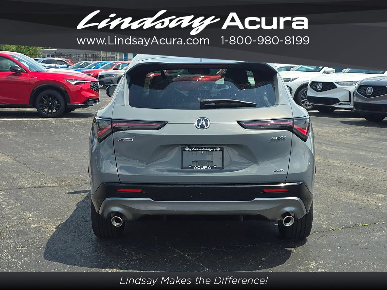 New 2026 Acura ADX A-Spec AWD/4WD image 7