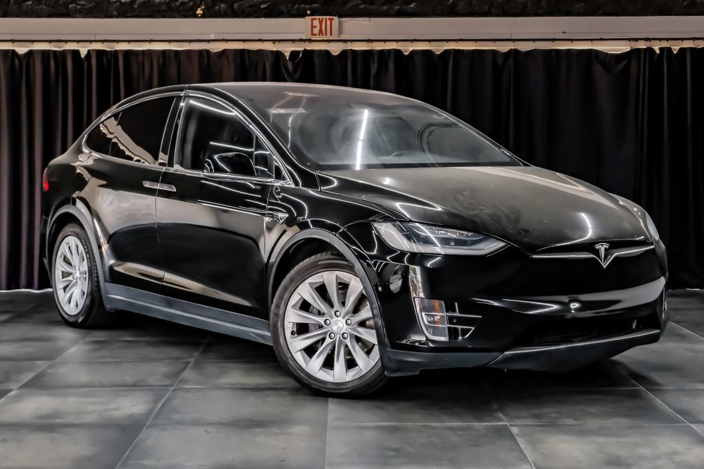 Used 2020 Tesla Model X Long Range AWD/4WD image 10