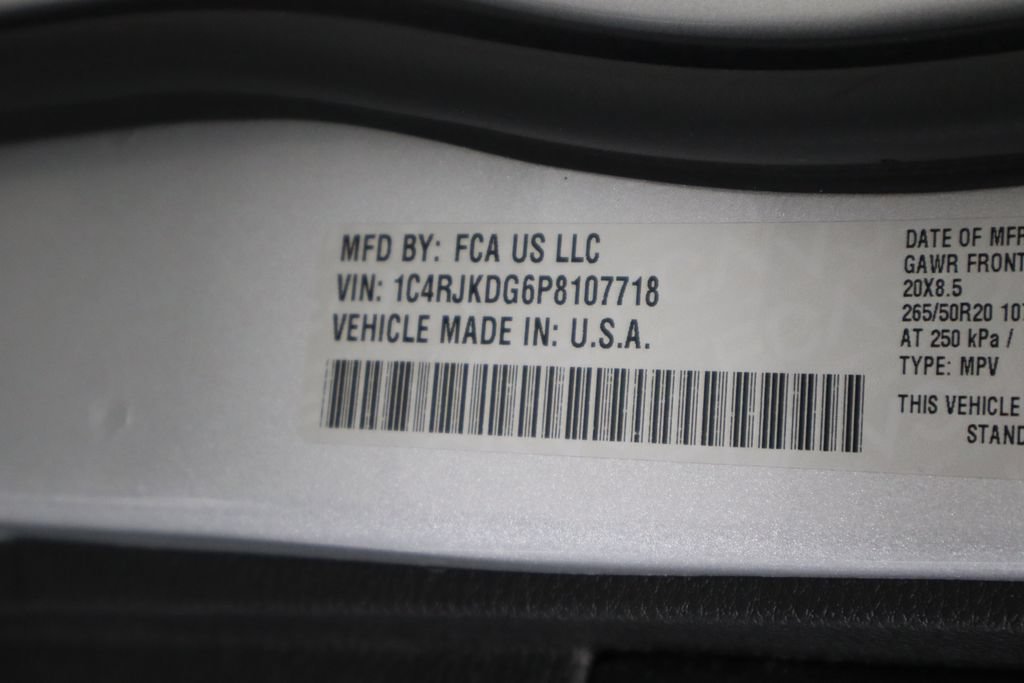 Used 2023 Jeep Grand Cherokee L Overland AWD/4WD image 53
