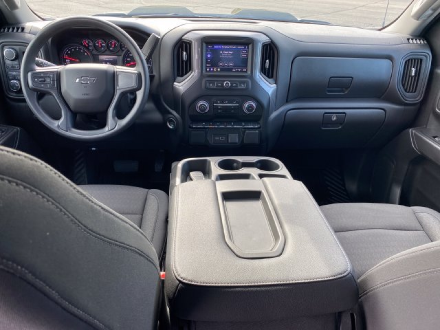 Certified 2025 Chevrolet Silverado 1500 Custom Trail Boss AWD/4WD image 5