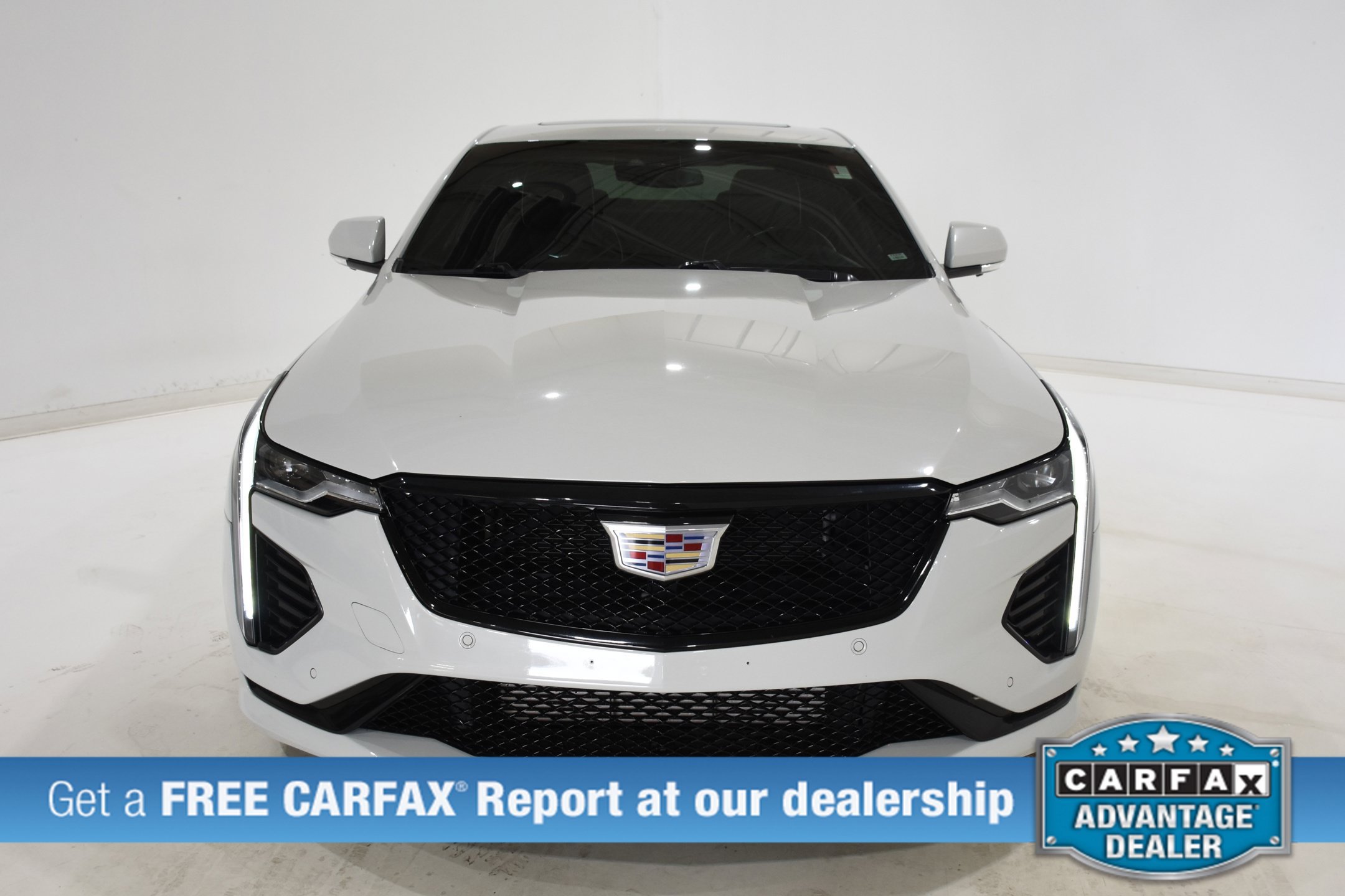 Used 2021 Cadillac CT4 V w/ Technology Package AWD/4WD image 2