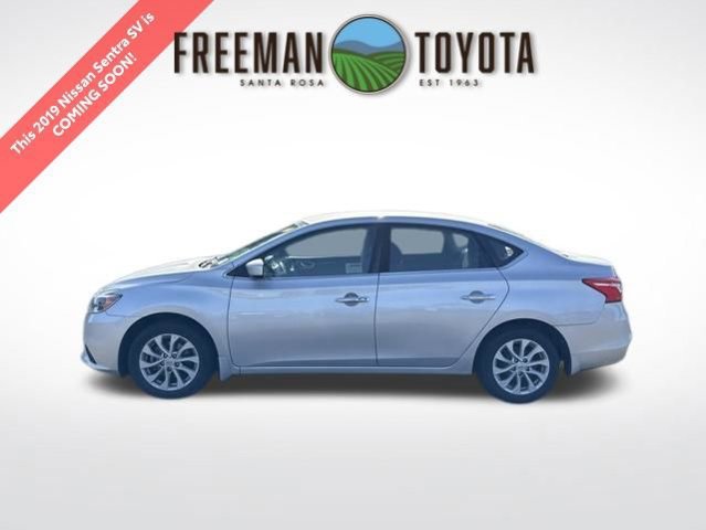Used 2019 Nissan Sentra SV FWD image 1