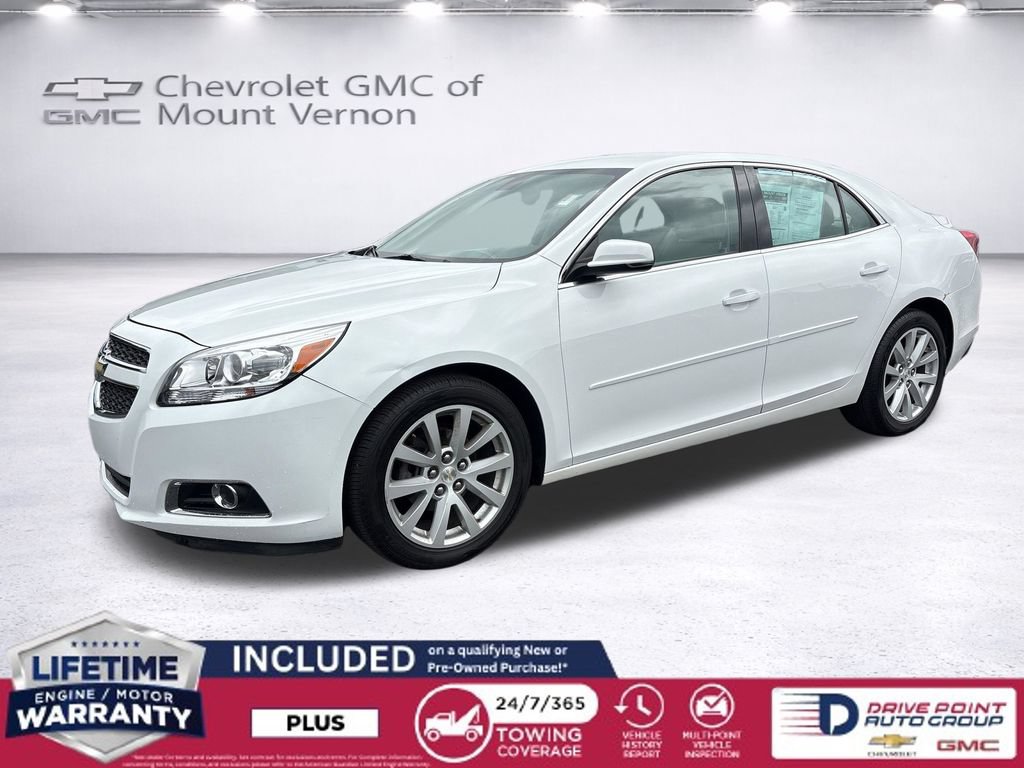 Used 2013 Chevrolet Malibu LT