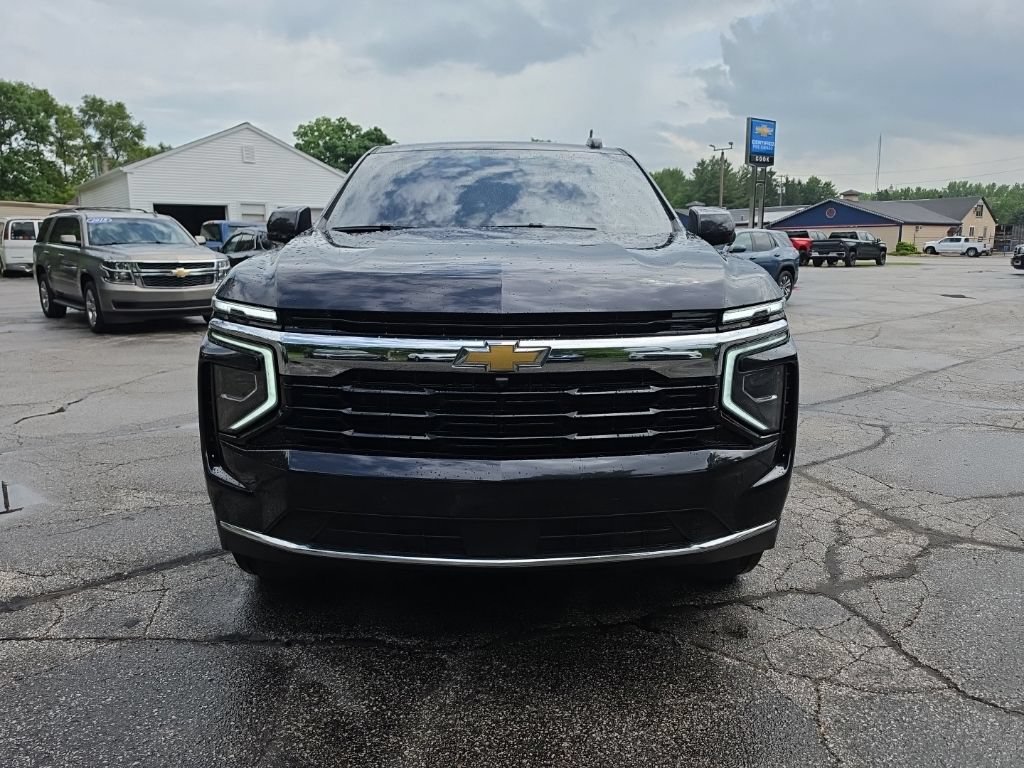 Certified 2025 Chevrolet Tahoe LS AWD/4WD image 2