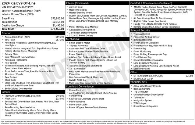 Used 2024 Kia EV9 GT-Line image 10