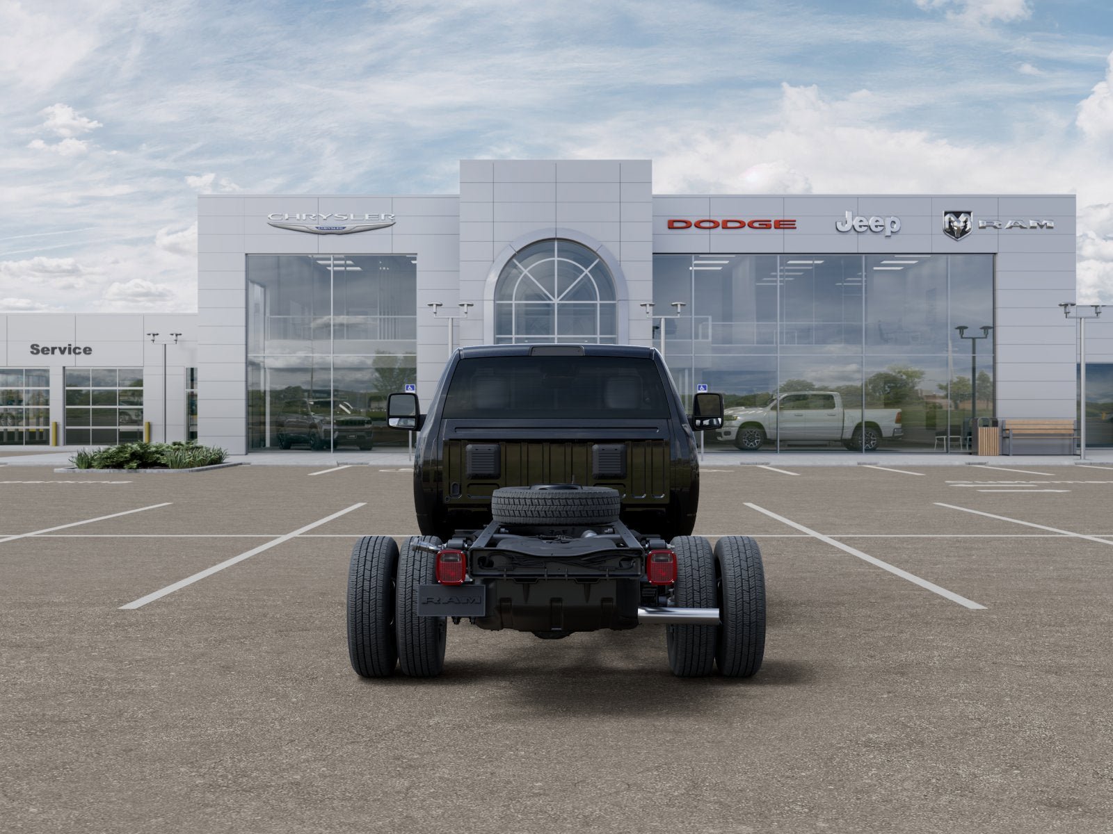 New 2026 RAM 3500 Tradesman AWD/4WD image 23