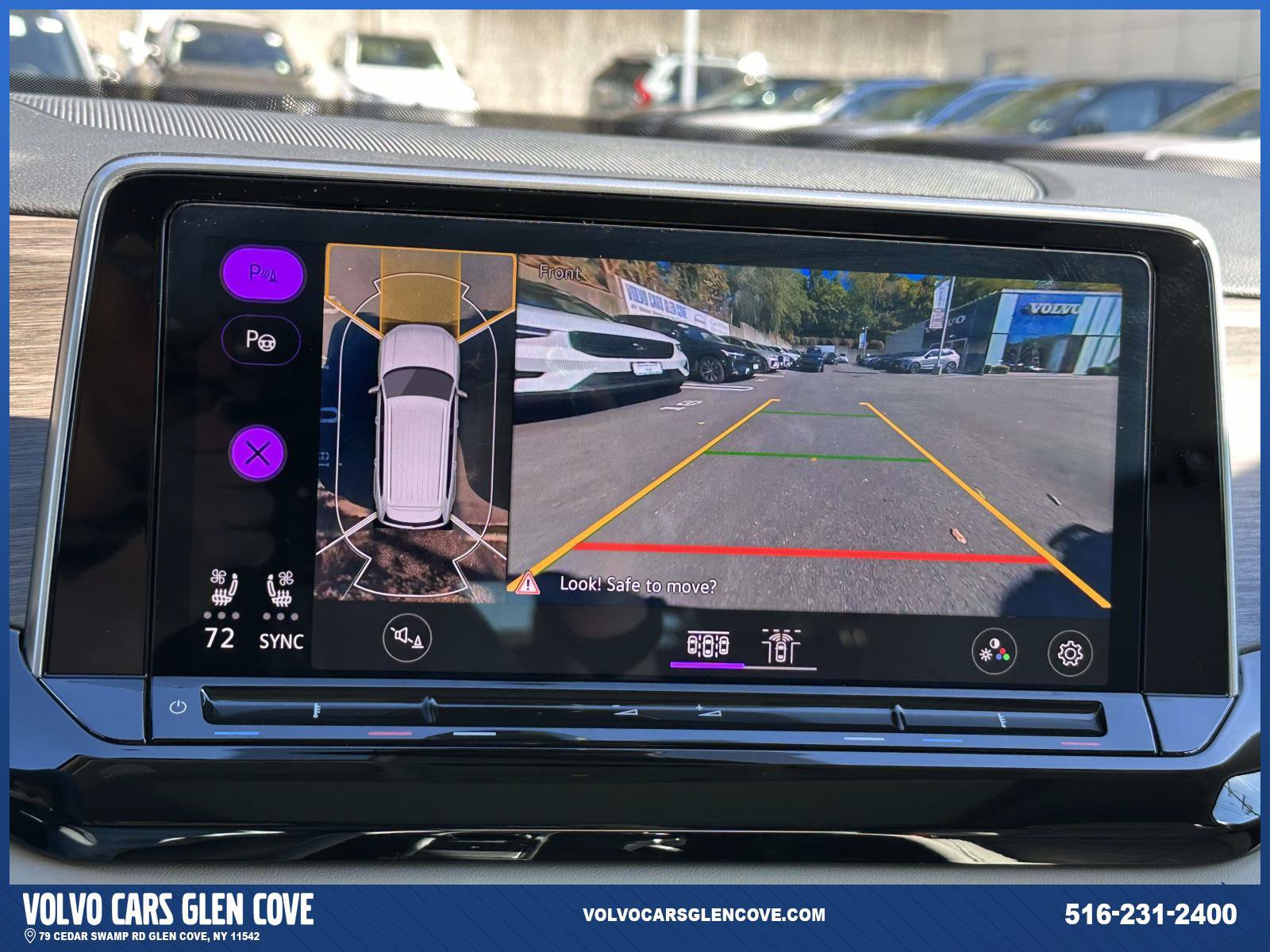 Used 2024 Volkswagen Atlas SEL Premium R-Line AWD/4WD image 27