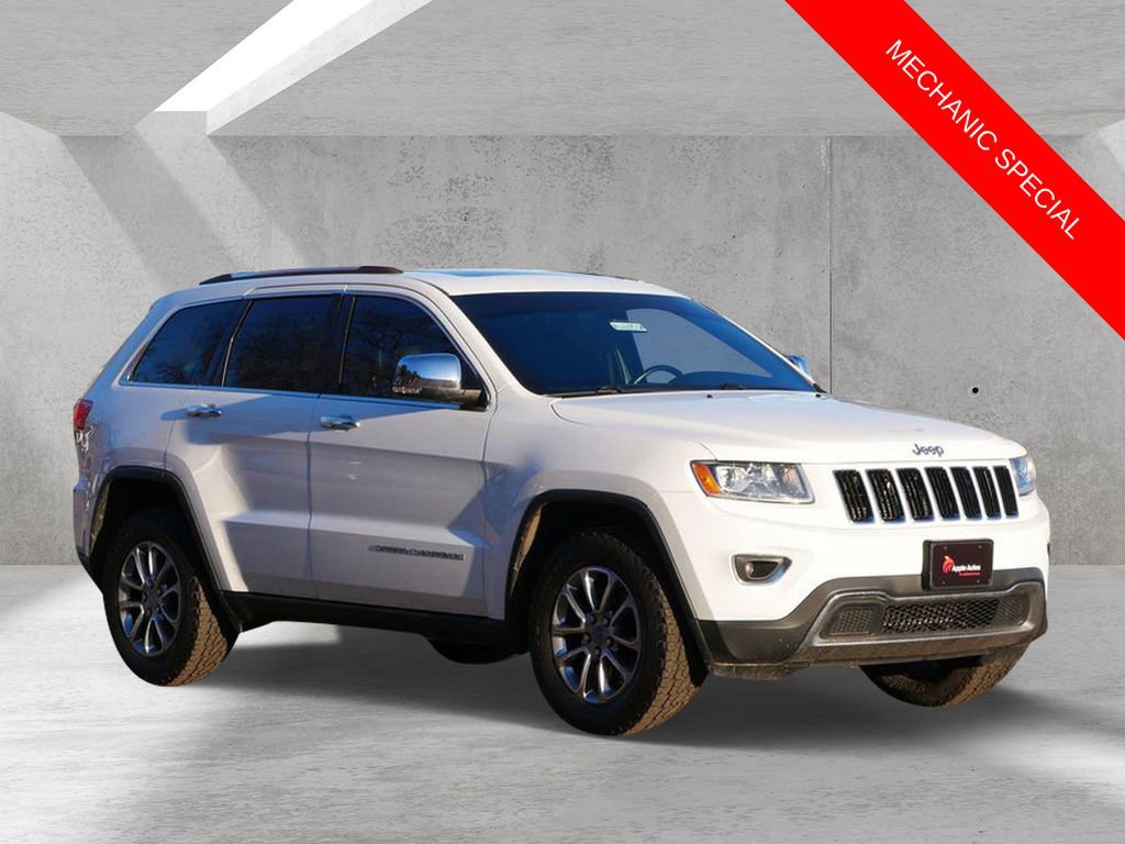 Used 2014 Jeep Grand Cherokee Limited