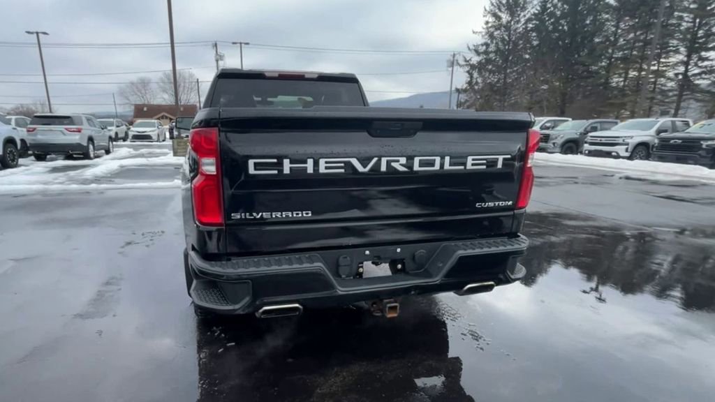 Used 2020 Chevrolet Silverado 1500 Custom Trail Boss w/ Custom Convenience Package image 7