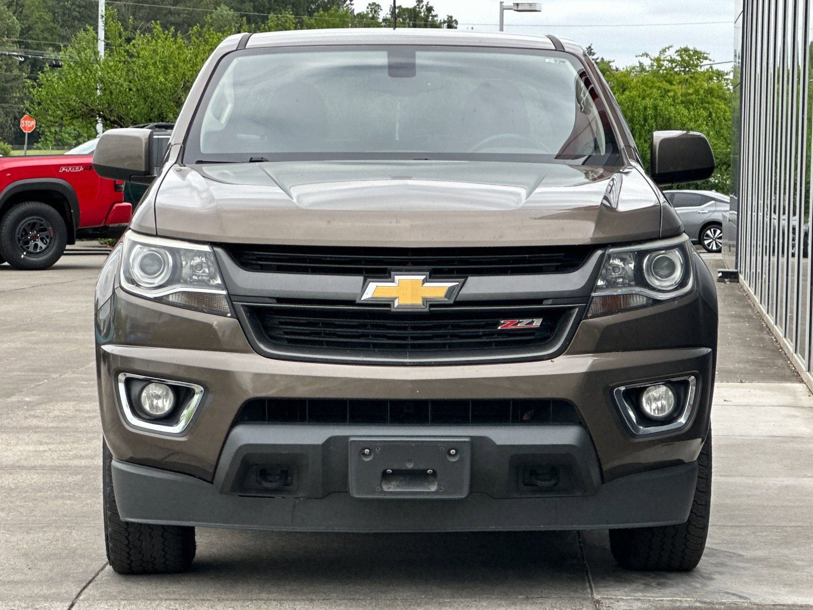 Used 2015 Chevrolet Colorado Z71 AWD/4WD image 8