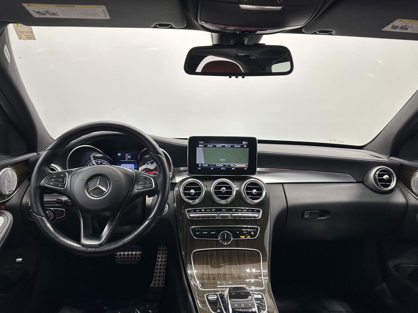 Used 2017 Mercedes-Benz C 300 4MATIC Sedan image 24