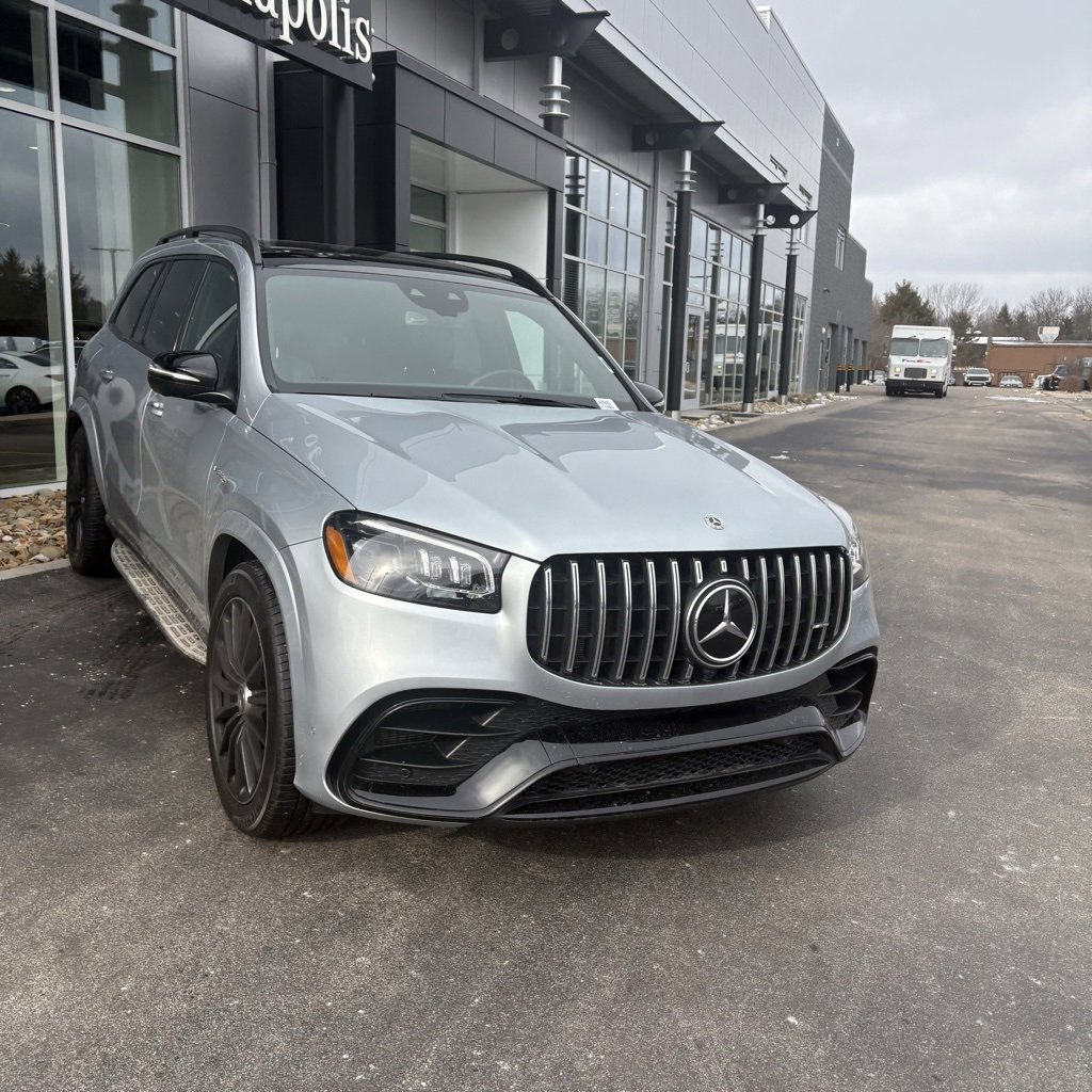 Used 2023 Mercedes-Benz GLS 63 AMG 4MATIC image 9