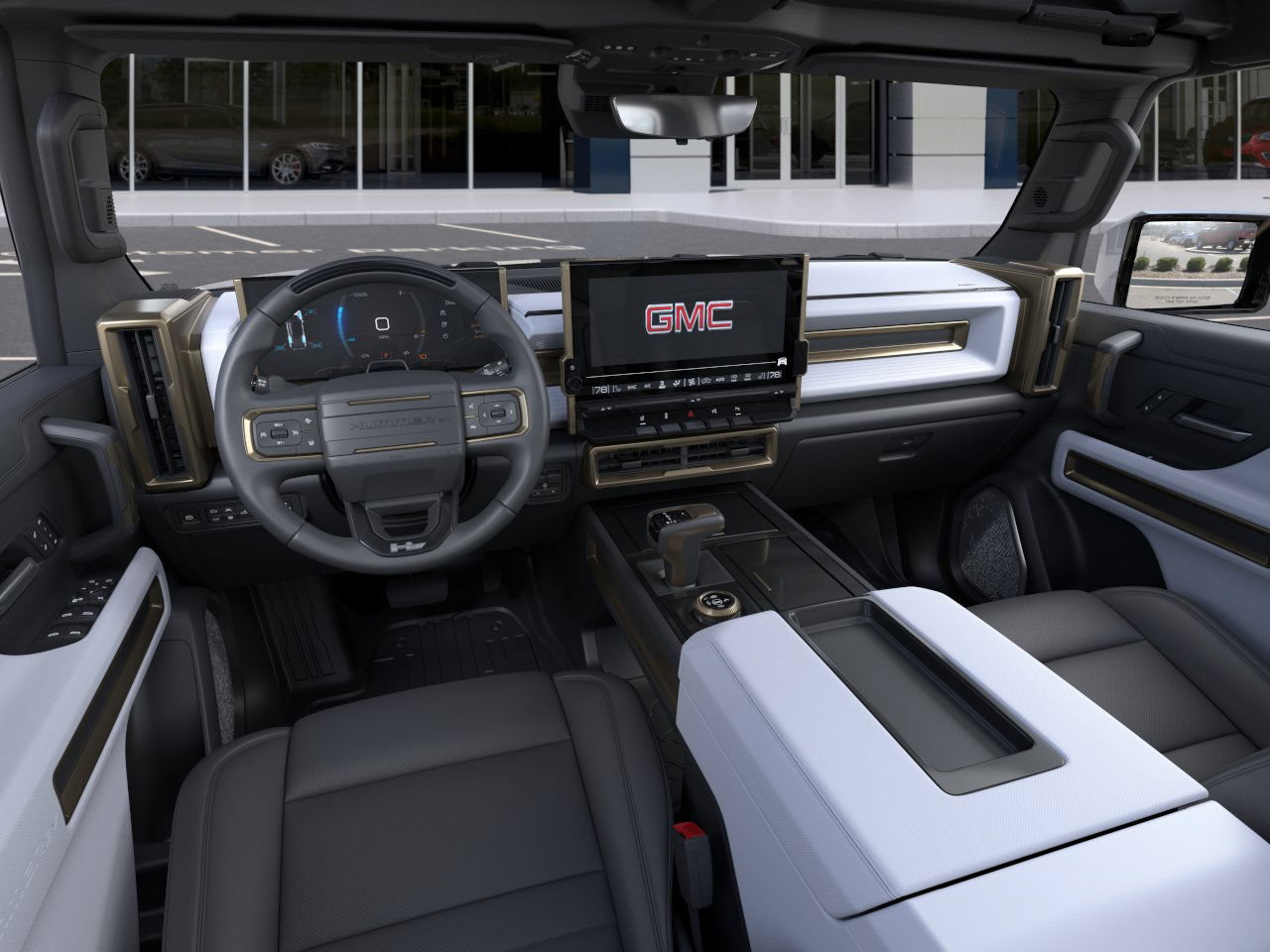 New 2025 GMC Hummer EV 3X w/ LPO, Storage Package AWD/4WD image 15
